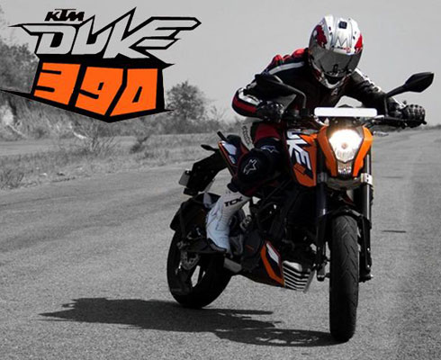 KTM 390 Duke покажут на EICMA