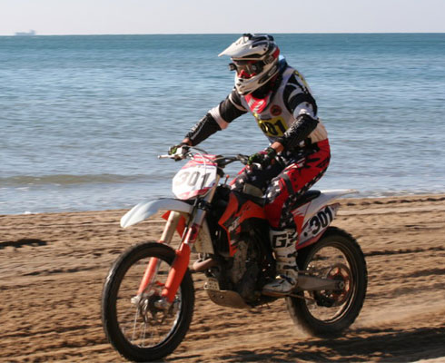 4-й этап Кубка XSR-moto.ru по Кантри Кроссу 2012