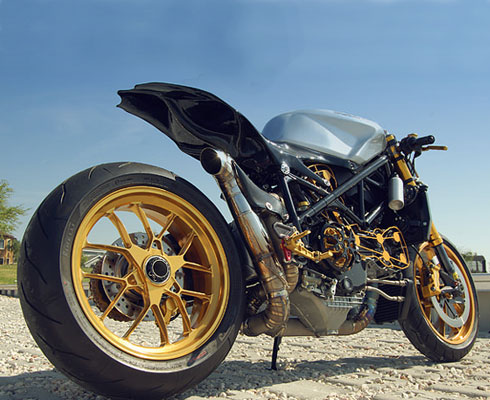 Кастом Ducati 1098