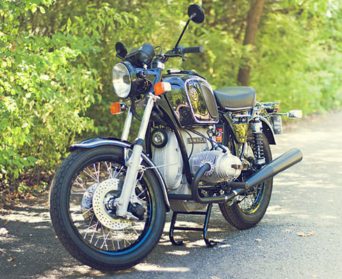 Заряженный BMW R75/6 от Boxer Metal