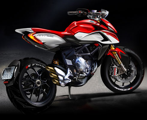 MV Agusta Rivale - первая «весточка»