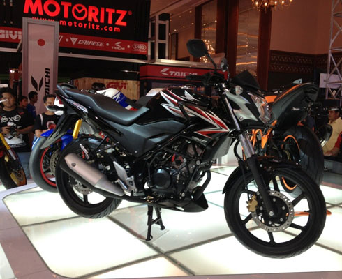 Нейкед Honda CB150R Streetfire анонсирован в Джакарте