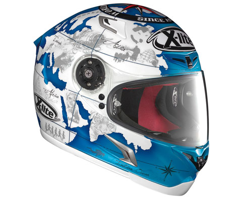 Рейсинговый шлем X-Lite X-802R