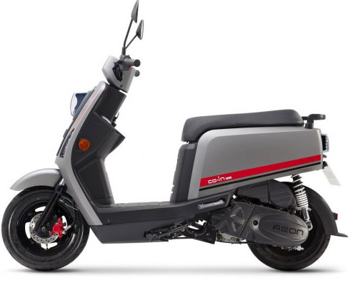 Скутер Aeon CO-IN 125i 2013 года (превью)