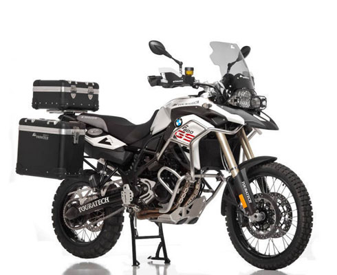 BMW F800GS, подготовленный специалистами Touratech