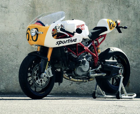 «Sportiva» от мастеров Radical Ducati