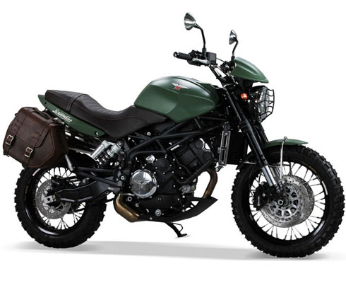 Corsaro и Scrambler 2013 года от Moto Morini