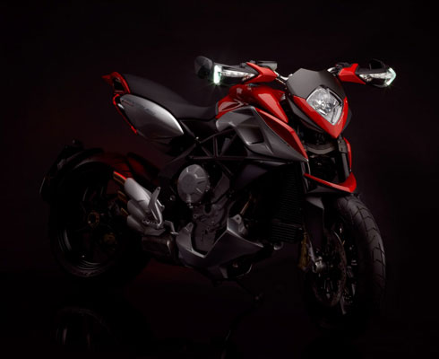 MV Agusta Rivale 800 – первые фото