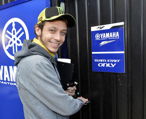 «Доктор» снова в седле Yamaha YZR-M1