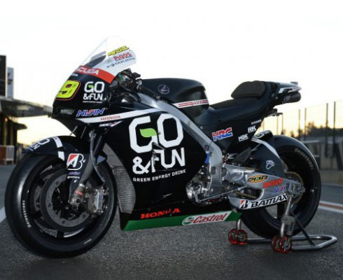 Новый главный спонсор команды Honda Gresini - GO&FUN