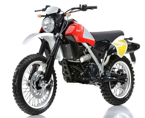 Husqvarna представила обновленный концепт Baja