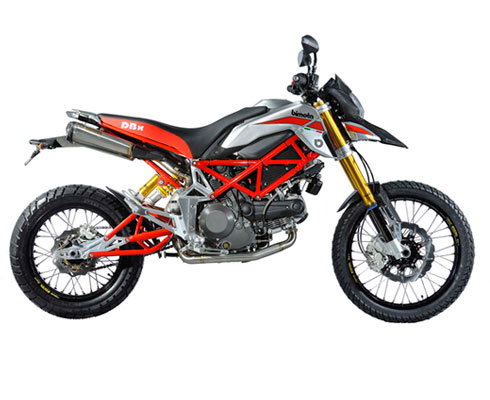 Новый «гиперэндуро» Bimota DBx 2013 года