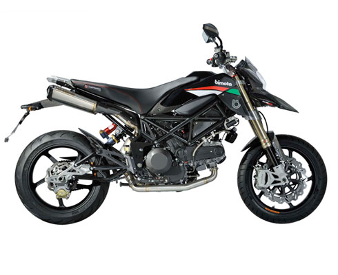 Bimota DB10R – последний «воздушный» Hypermotard