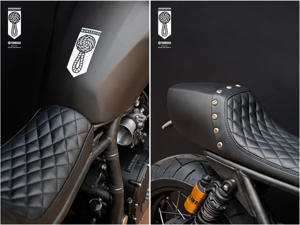 Кастом Yamaha XJR1300 «MonkeeFist» от Wrenchmonkees