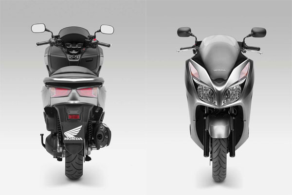 Макси-скутер Honda NSS300 Forza