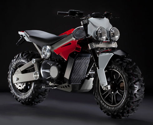 Eicma 2012: Over Brutus – двухколесный трактор