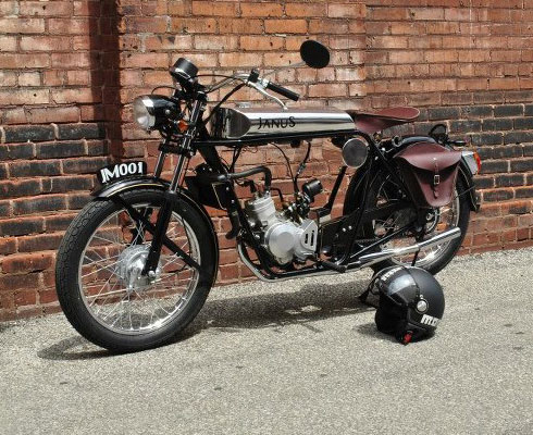 Janus Motorcycles Halcyon 50