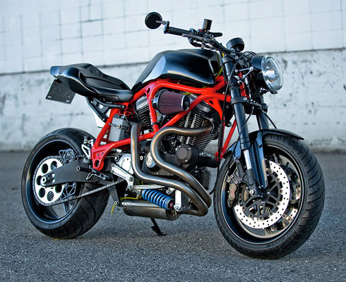 Кастом Buell S1 Lightning