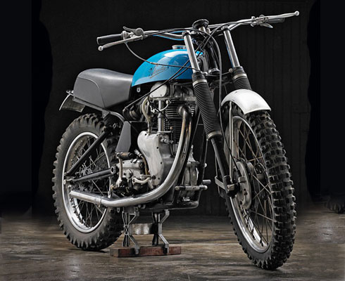 Velocette Scrambler 1955 года