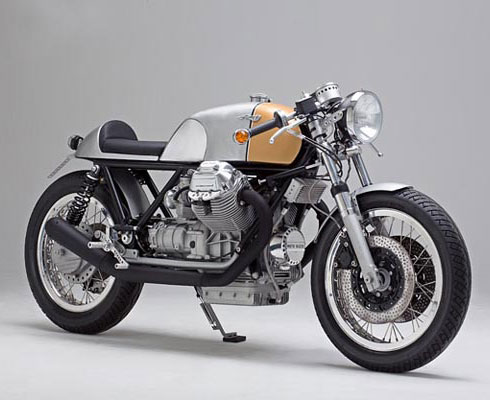 Кастом Moto Guzzi Le Mans Mark III «Caffettiera d’oro»