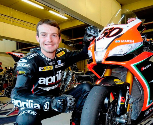 WSBK: Aprilia Racing нашли замену Бьяджи