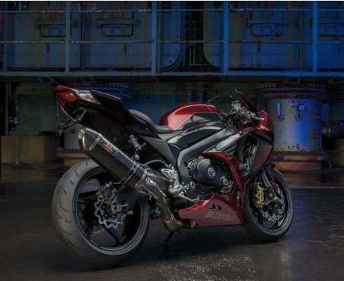 Лимитированный выпуск Yoshimura Suzuki GSX-R