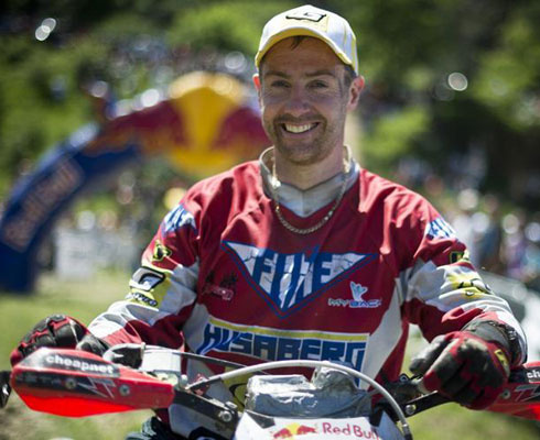 Грэм Джарвис будет выступать за Husaberg в 2013 году