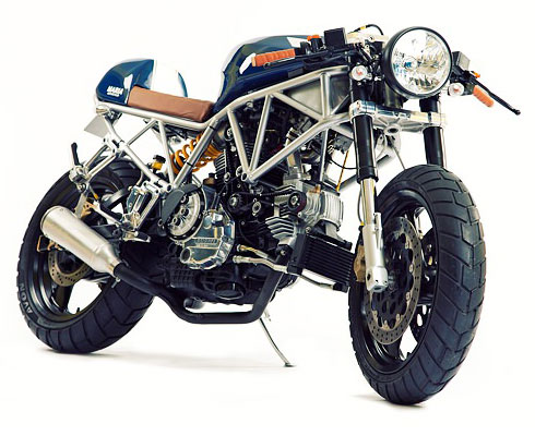 Кафе-рейсер Ducati «Итальянский снайпер» 750SS