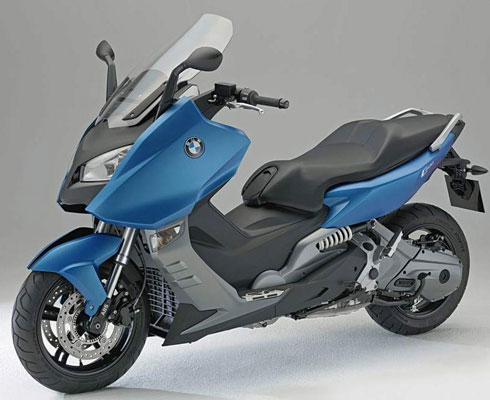 BMW C600 Sport отзывают из-за проблем с обтекателем