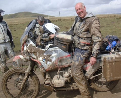 На BMW R100GS из Уэльса в Тайланд за 11 недель