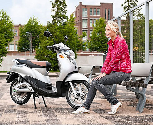 Электроскутер Nimoto Trendy 1000Li