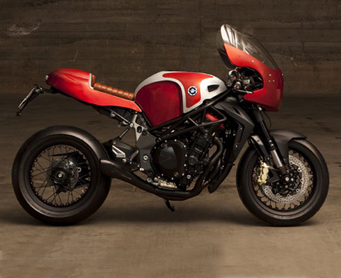 Кастом «Phatos» на базе MV Agusta Brutale 1090R 2012 года