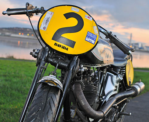 Гоночный Norton CS1 1928 года
