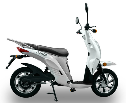 Электроскутер Amego E-Breeze