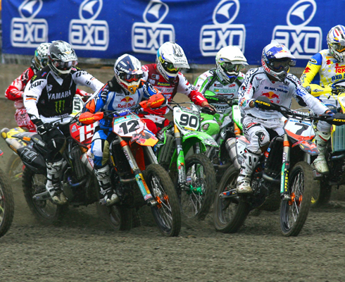 MX1: Пурсель и Бракке в команде Yamaha в 2013 году