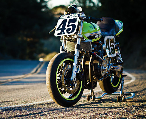 Kawasaki Z1 «Безумного Эда»