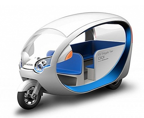 Terra Motors E-Trike – рикша будущего