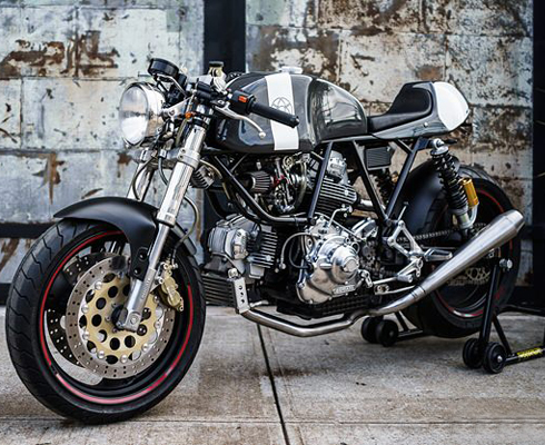 Ducati Leggero - свежий взгляд на классику