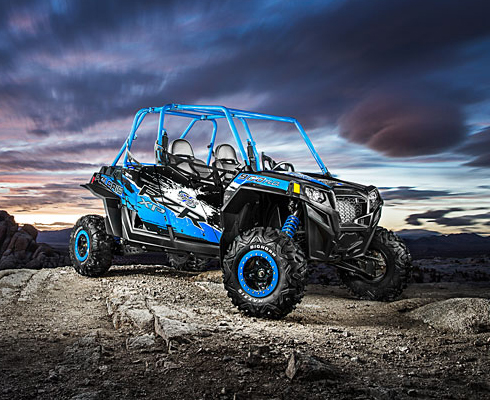 Инженеры Polaris построили спортивный вездеход на базе XP4