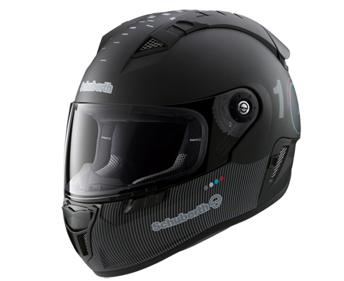 Интеграл Schuberth SR1 – созданный вместе с легендой