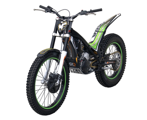 Ossa TR125i - триалбайк для начинающих