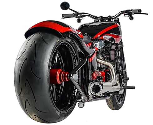 Кастом Harley-Davidson 120RR от английской студии SS&C