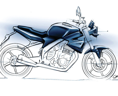 Triumph готовит к выпуску в Азии 250-кубовый нейкед