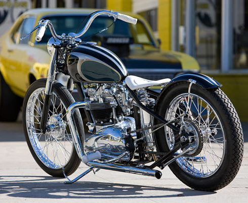 Triumph MQQN Machine 1964-го