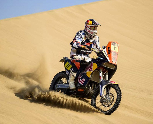 Дакар-2013: тактика команды KTM безупречна