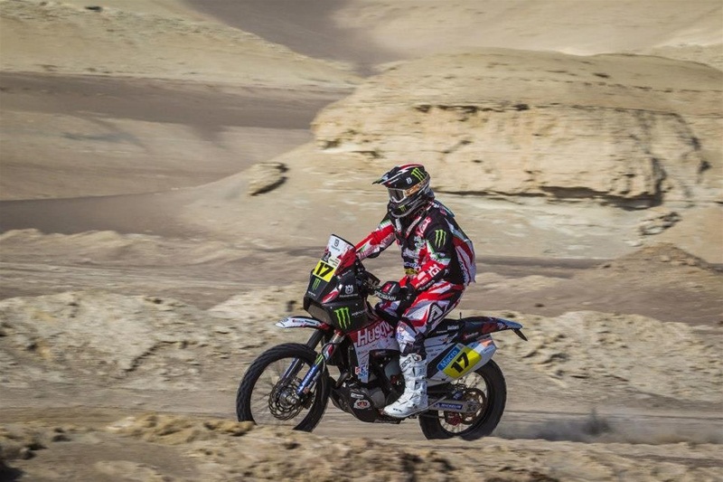 Дакар-2013: день пятый – Yamaha не сдается