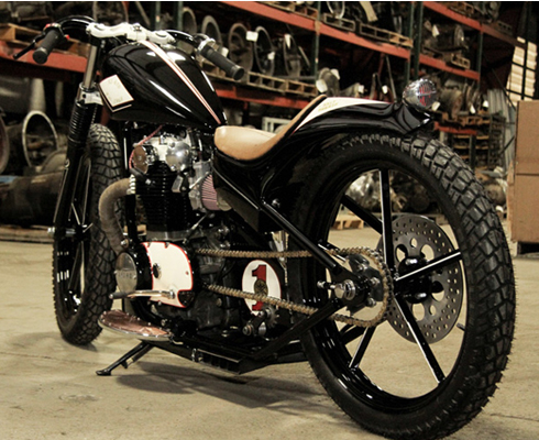 Боббер M&M Customs Yamaha XS650