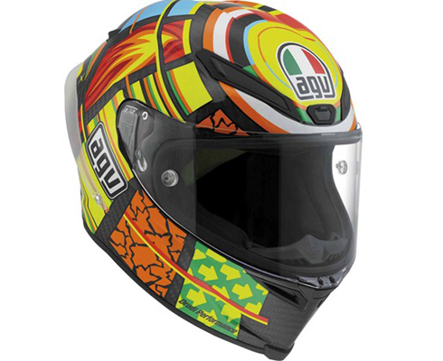 AGV выпустили самый технологичный шлем