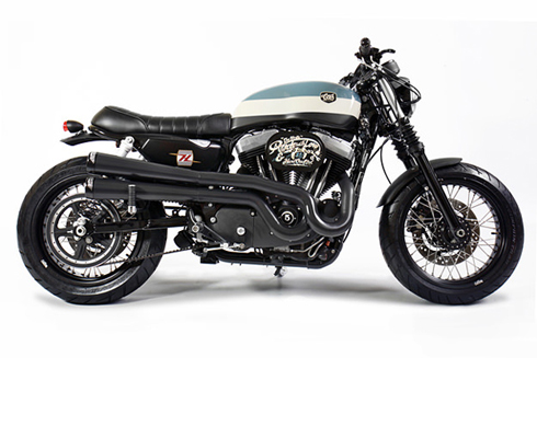 Harley-Davidson XL1200 от Cafe Racer Dreams
