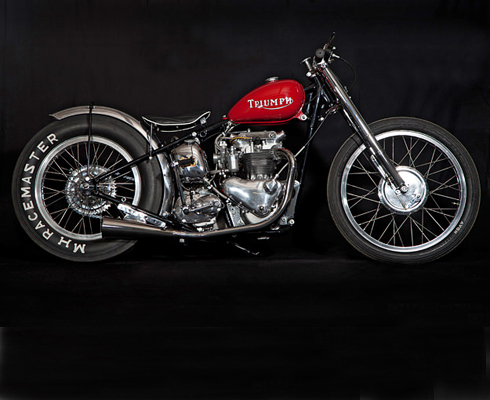 Triumph T100 - последний спринтер